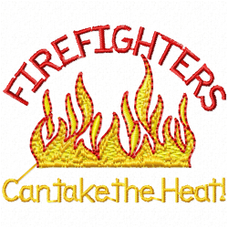 Police Embroidery Design 4